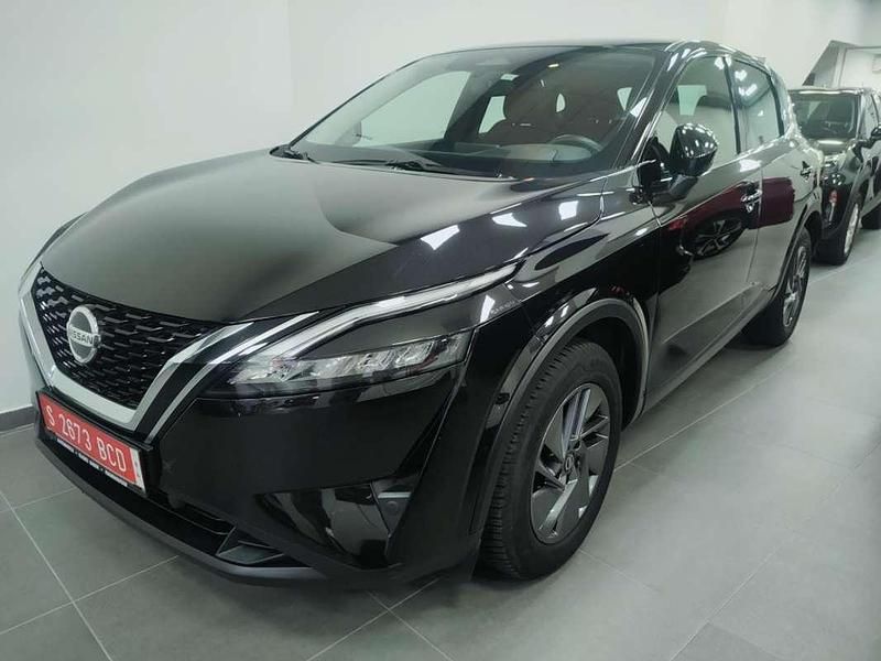 Negro Usado 2021 Nissan Qashqai Acenta SUV | 22.500 € (Precio justo) - Imagen 1/4