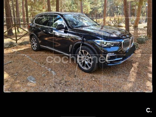 Negro Usado 2020 BMW X5 SUV | 43.000 € (Super precio) - Imagen 1/4