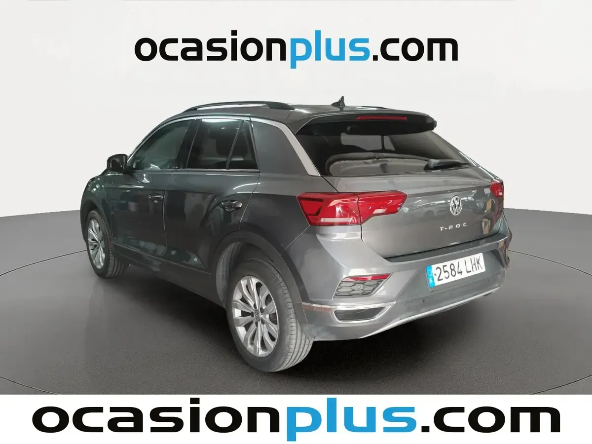 Usado VW T-Roc Advance 116 CV (85 kW) 2020 Gris SUV