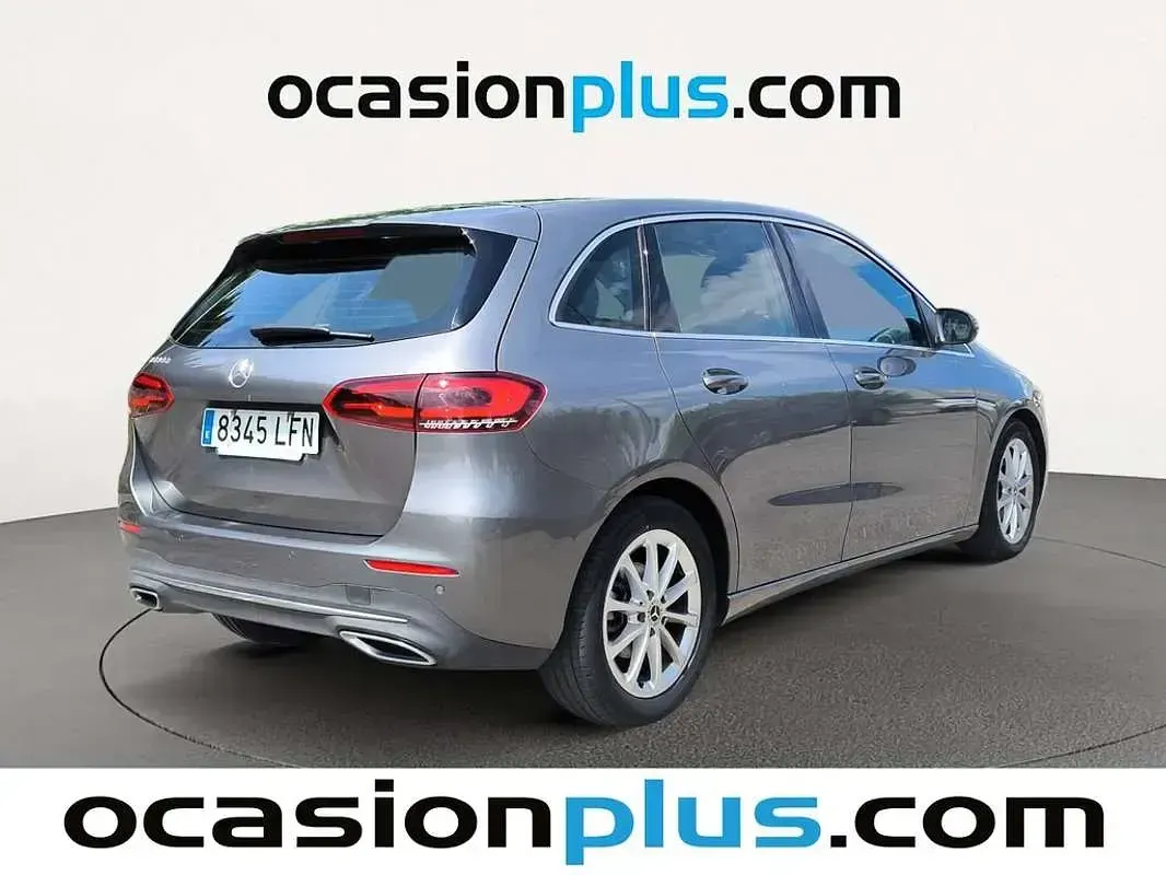 Brugt Mercedes B180 116 HK (85 kW) 2020 Grå MPV