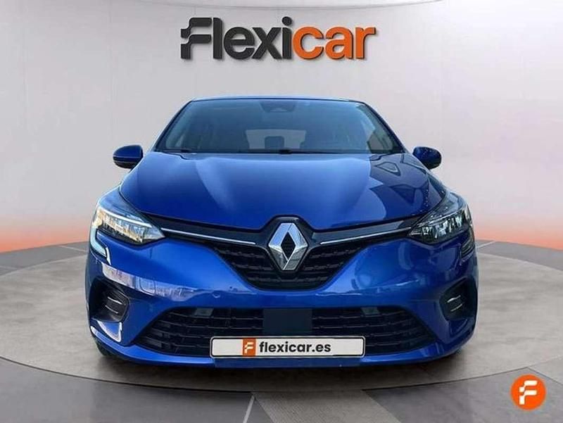 Usado Renault Clio V Intens 140 CV (102 kW) 2022 Azul Utilitario