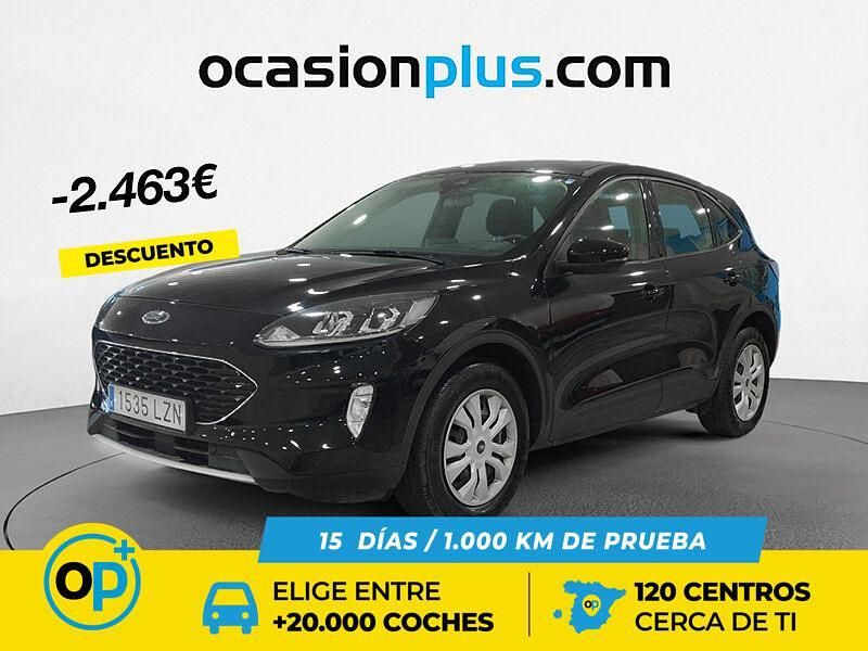 Negro Usado 2022 Ford Kuga Trend SUV | 21.490 € (Precio justo) - Imagen 1/4