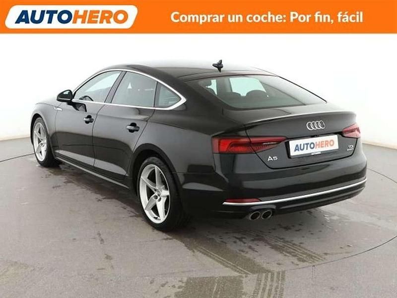 Usado Audi A5 Sport 190 CV (139 kW) 2018 Negro Coupe