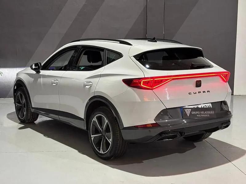 Käytetty Cupra Formentor 150 HP (110 kW) 2022 Valkoinen Katumaasturi