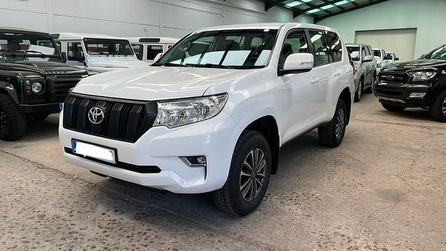 Usado Toyota Land Cruiser 177 CV (130 kW) 2020 Blanco SUV