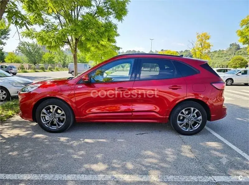 Usado Ford Kuga ST-Line X 225 CV (165 kW) 2020 Granate SUV