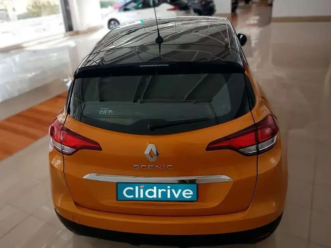 Usado Renault Scenic E-Tech Zen 140 CV (102 kW) 2019 Amarillo Monovolumen