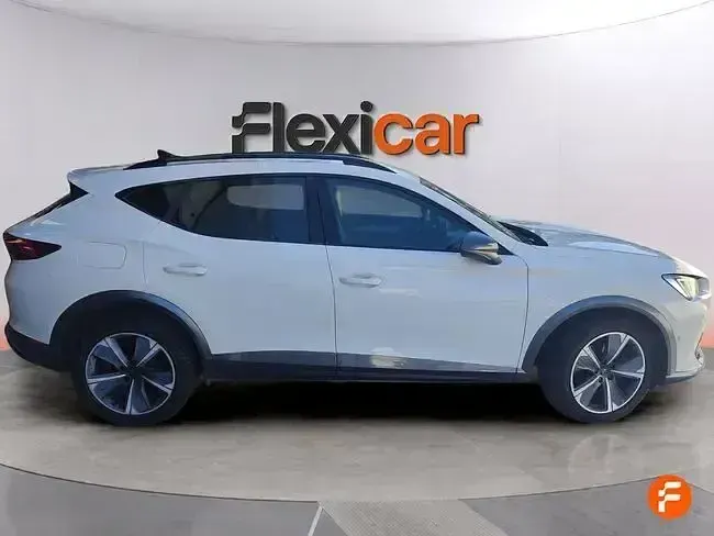 Usado Cupra Formentor 204 CV (150 kW) 2021 Blanco SUV