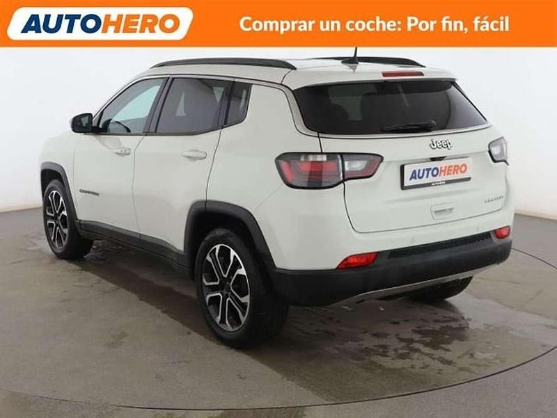 Usado Jeep Compass Limited 131 CV (96 kW) 2022 Blanco SUV