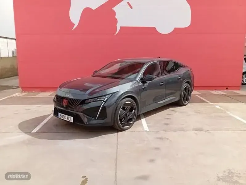 Usado Peugeot 408 GT 225 CV (165 kW) 2023 Gris Berlina
