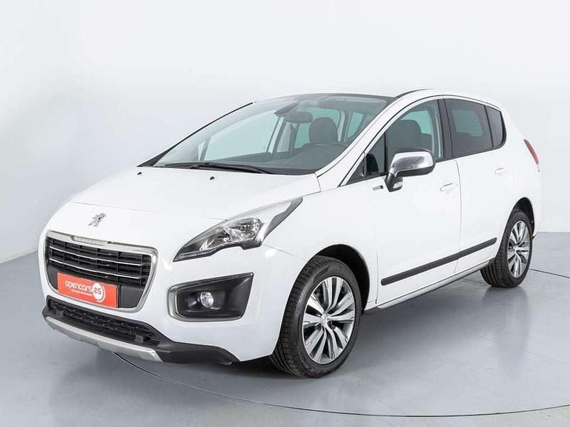 Blanco Usado 2016 Peugeot 3008 Style Familiar | 10.500 € (Super precio) - Imagen 1/4