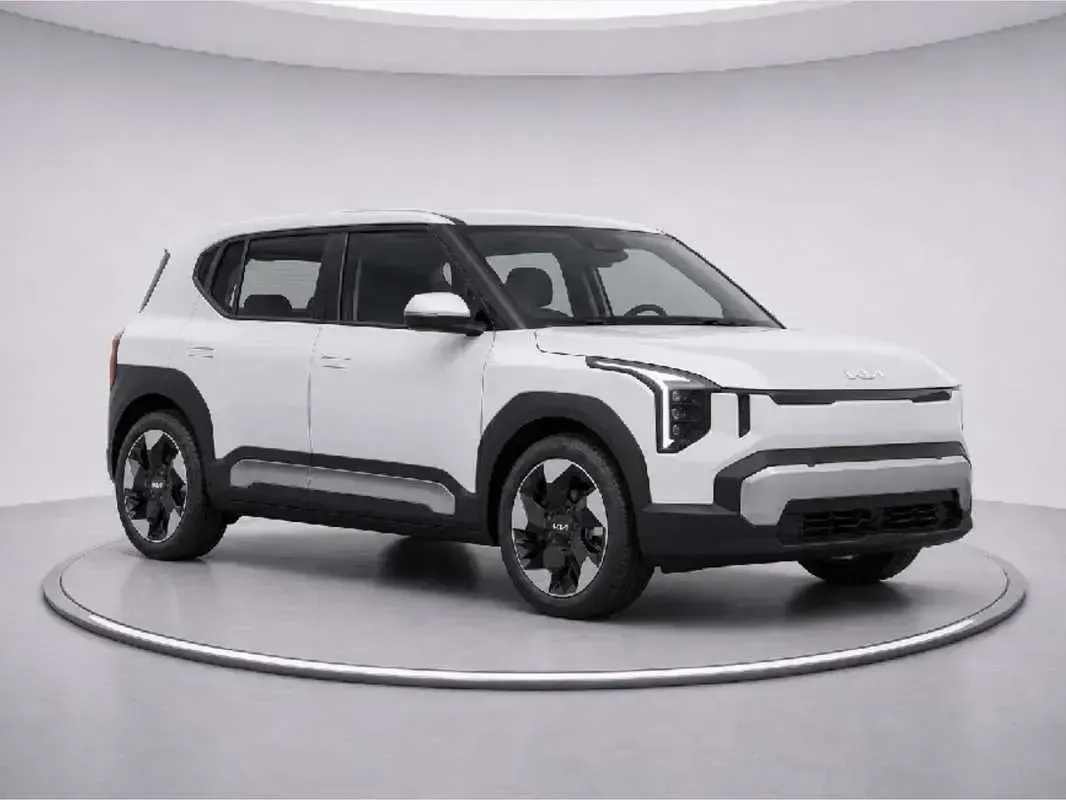 Nuevo Kia EV2 Earth 108 kW (147 CV) 2026 Blanco SUV