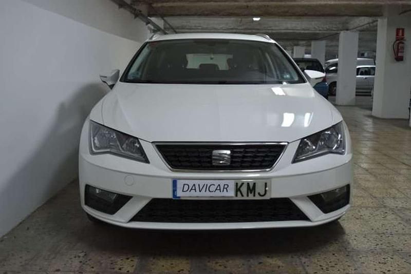 Brugt Seat Leon Style 116 HK (85 kW) 2018 Hvid Stationcar