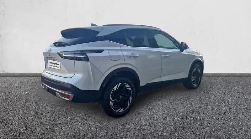 Nuevo Nissan Qashqai N-Connecta 140 CV (102 kW) 2025 Lunar white (perlada) SUV