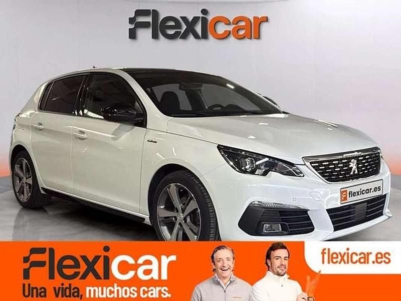 Blanco Usado 2020 Peugeot 308 Allure Utilitario | 10.390 € (Buen precio) - Imagen 1/4