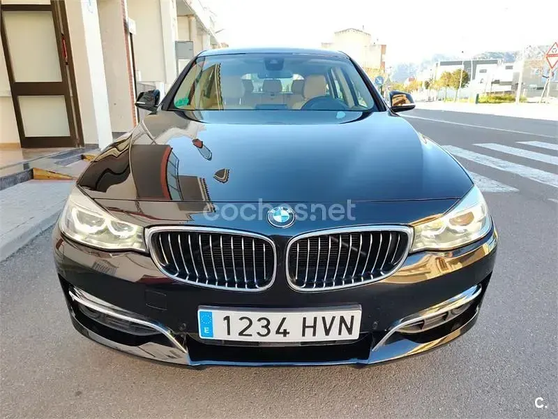 Usado BMW 320 Gran Turismo Comfort Edition 184 CV (135 kW) 2014 Negro Berlina