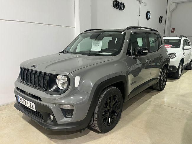 Usado Jeep Renegade Night Eagle 120 CV (88 kW) 2022 Gris SUV