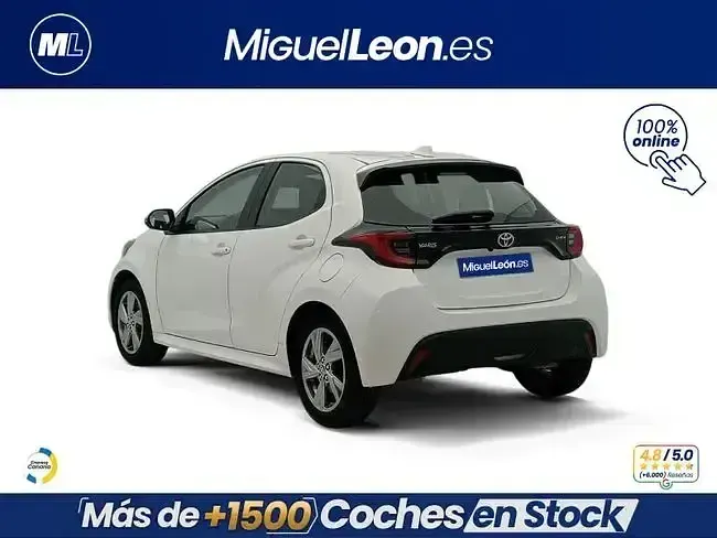 Usado Toyota Yaris Active 115 CV (84 kW) 2025 Blanco Utilitario