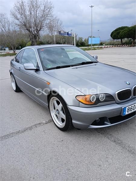 Usado BMW 325 192 CV (141 kW) 2003 Gris / plata Coupe