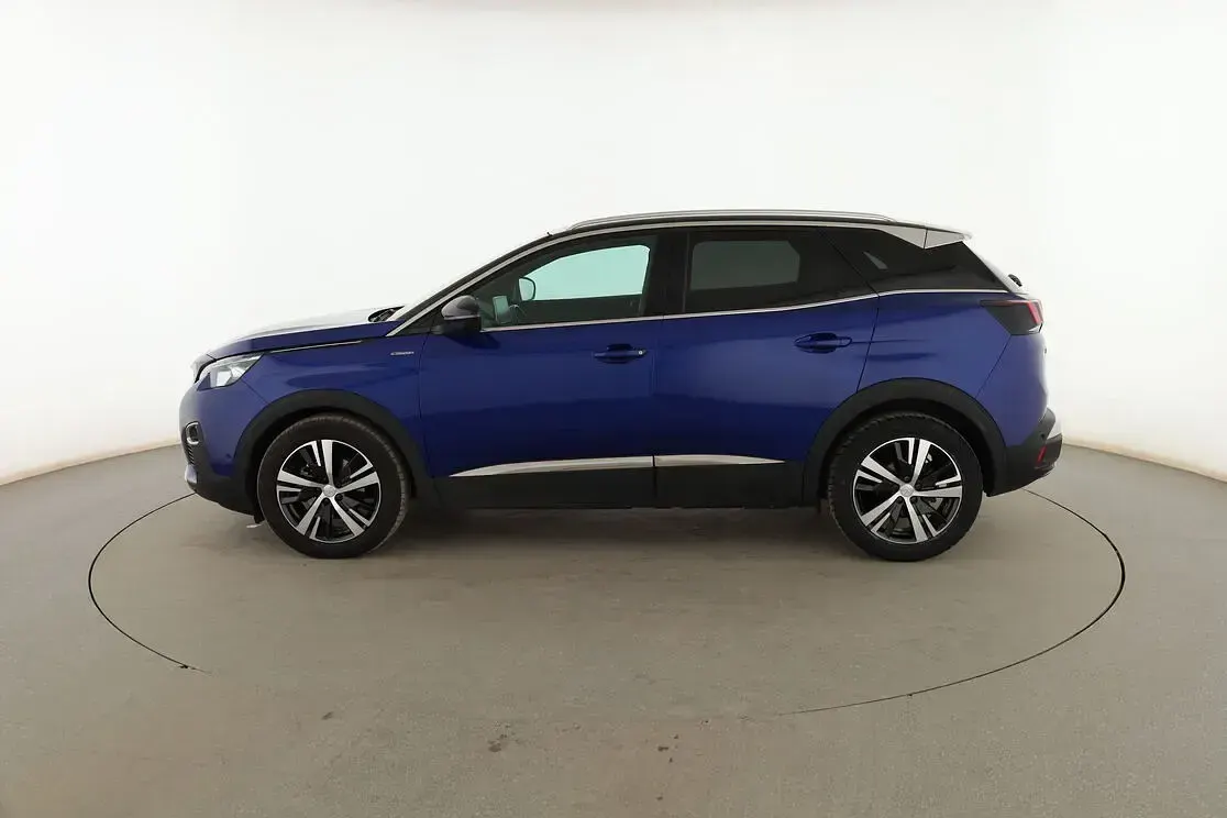 Usado Peugeot 3008 GT-line 130 CV (95 kW) 2018 Azul SUV
