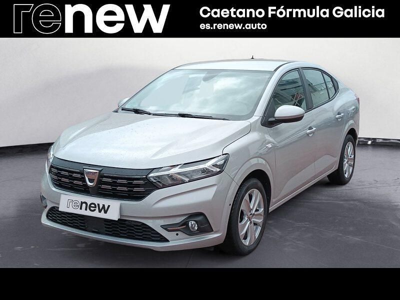 Gris Usado 2021 Dacia Logan Comfort Berlina | 11.800 € (Buen precio) - Imagen 1/4