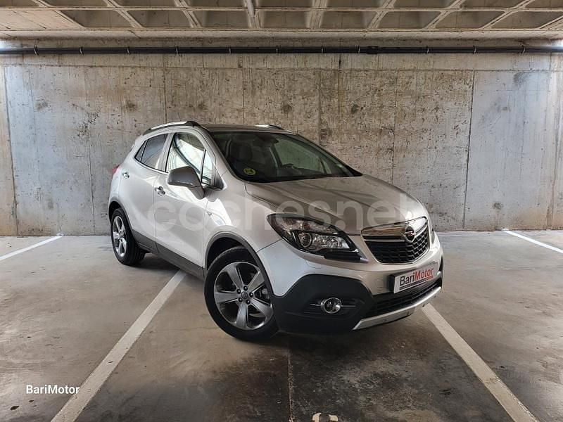 Gris / plata Usado 2013 Opel Mokka Excellence SUV | 9680 € (Precio justo) - Imagen 1/4
