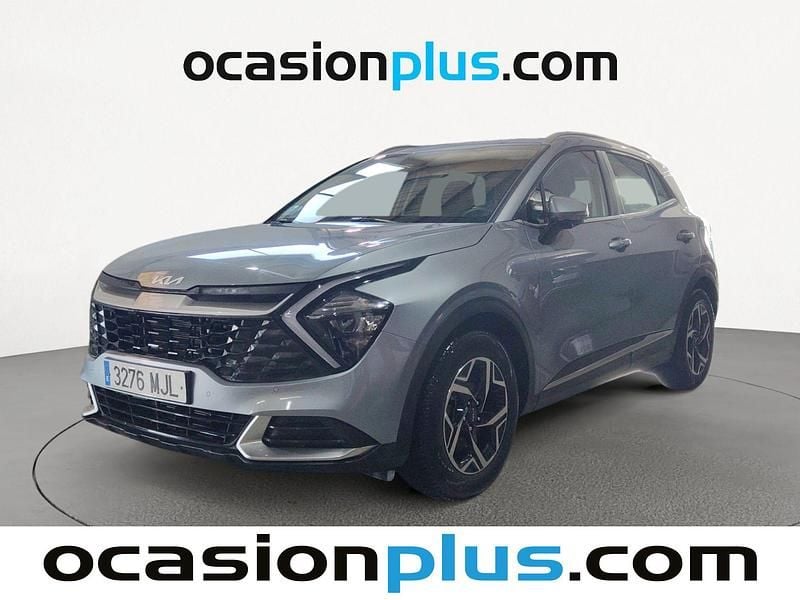 Gris plata Usado 2023 Kia Sportage SUV | 22.719 € (Precio justo) - Imagen 1/4