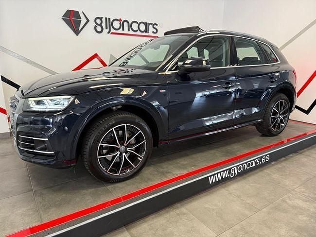 Usado Audi Q5 S-Line 190 CV (139 kW) 2019 Azul SUV
