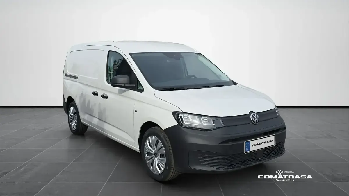 Nuevo VW Caddy Maxi 150 CV (110 kW) 2025 Blanco Monovolumen