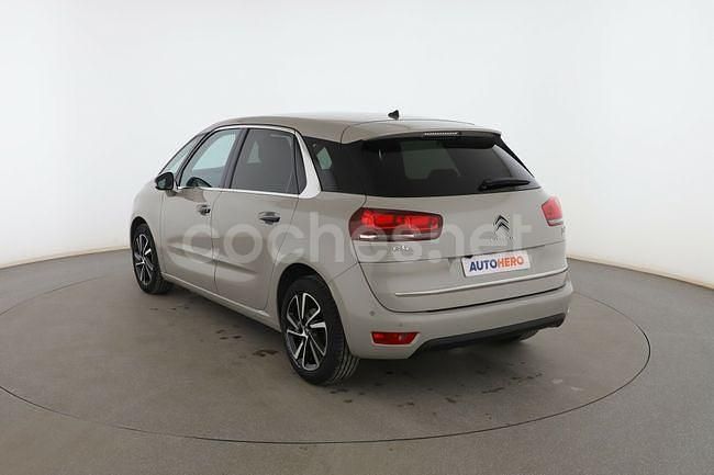 Usado Citroën C4 Picasso Feel 120 CV (88 kW) 2017 Gris / plata Monovolumen