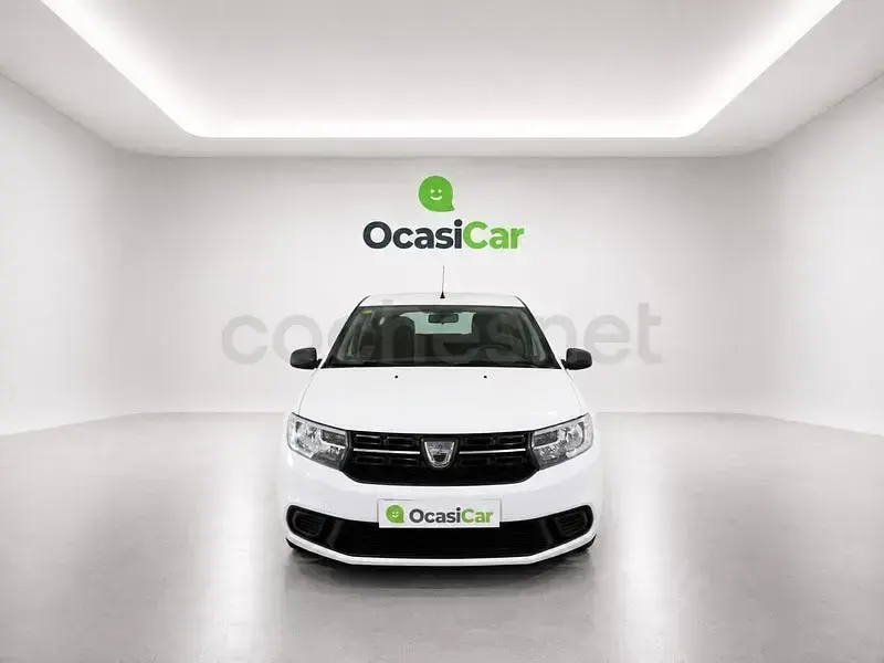 Usado Dacia Sandero Ambiance 73 CV (53 kW) 2018 Blanco Berlina