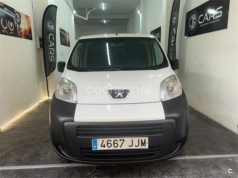 Usado Peugeot Bipper Active 75 CV (55 kW) 2015 Blanco Monovolumen