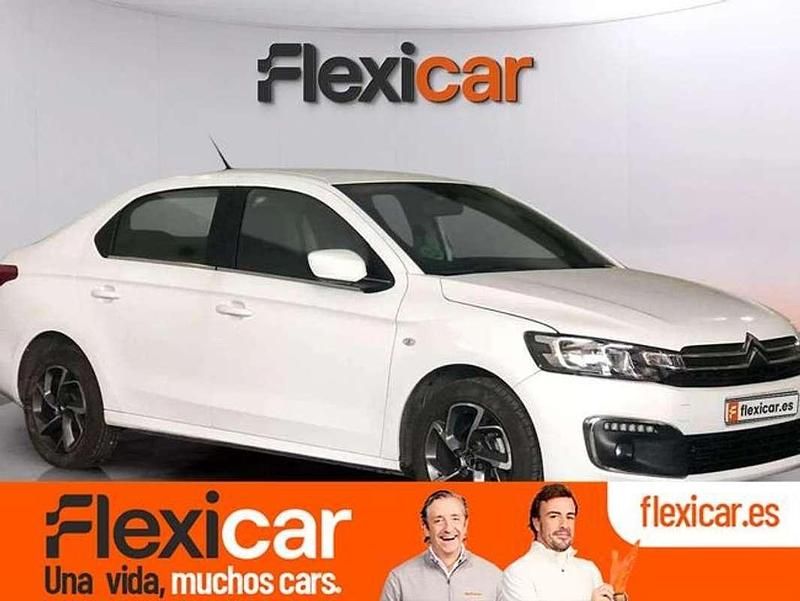 Blanco Usado 2017 Citroën C-Elysee I Feel Berlina | 7990 € (Buen precio) - Imagen 1/4