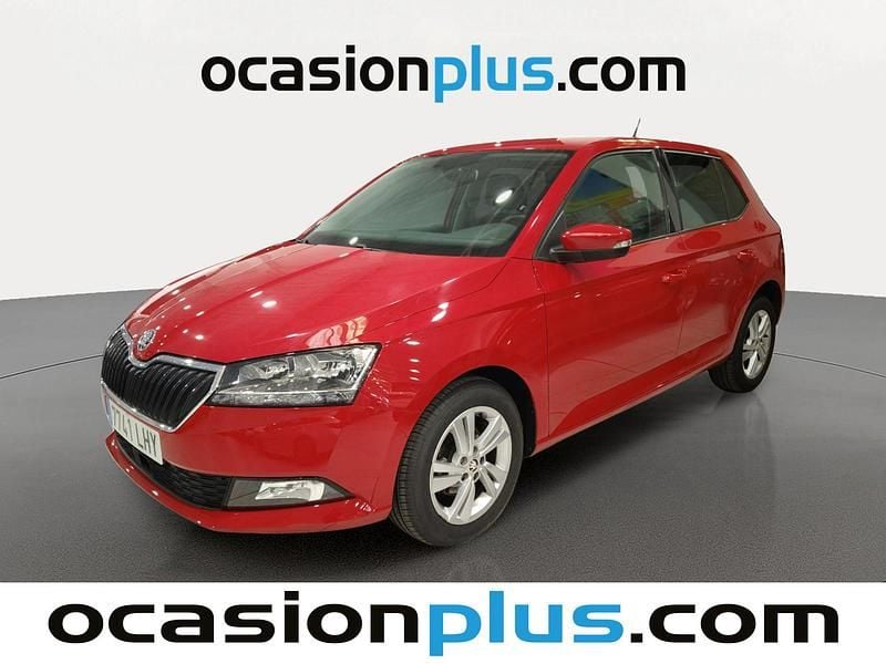 Rojo Usado 2020 Skoda Fabia Ambition Utilitario | 12.264 € (Precio justo) - Imagen 1/4