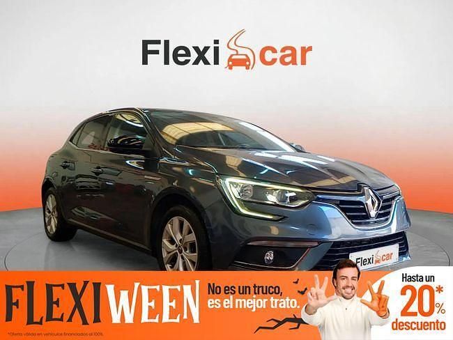 Gris / plata Usado 2019 Renault Mégane IV LIMITED Berlina | 13.090 € (Precio justo) - Imagen 1/4
