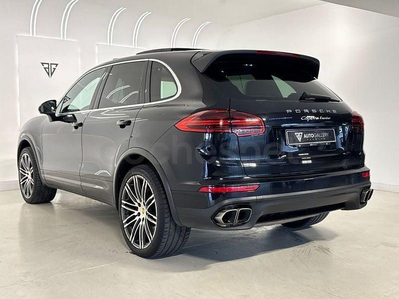 Usado Porsche Cayenne Turbo 550 CV (404 kW) 2018 Azul SUV