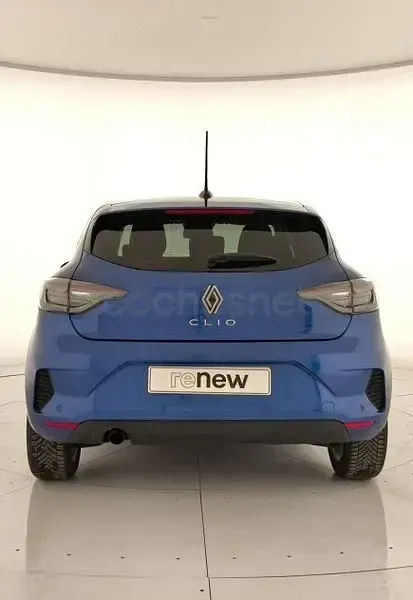 Usado Renault Clio V Evolution 100 CV (73 kW) 2026 Azul Berlina