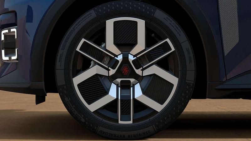 Usado Renault Megane E-Tech Techno 89 kW (122 CV) 2025 Azul Utilitario