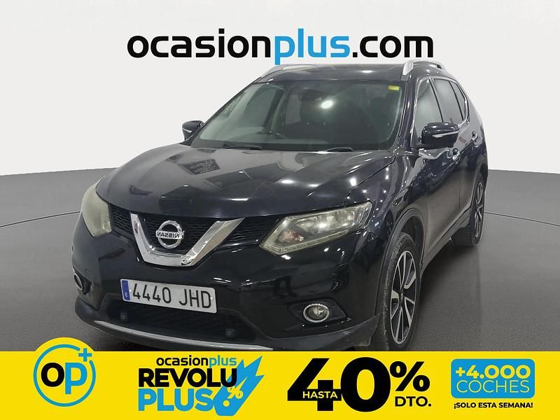 Usado Nissan X-Trail 360º 131 CV (96 kW) 2015 Negro SUV