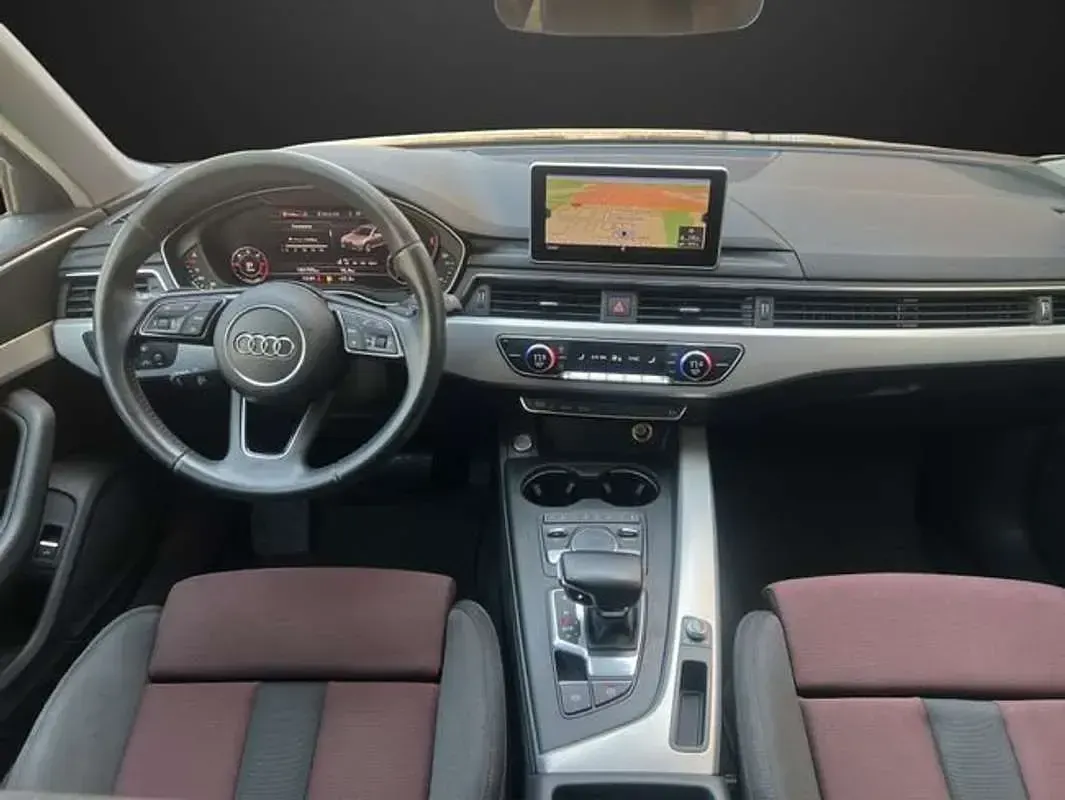 Usado Audi A4 S-Line 190 CV (139 kW) 2016 Azul Berlina