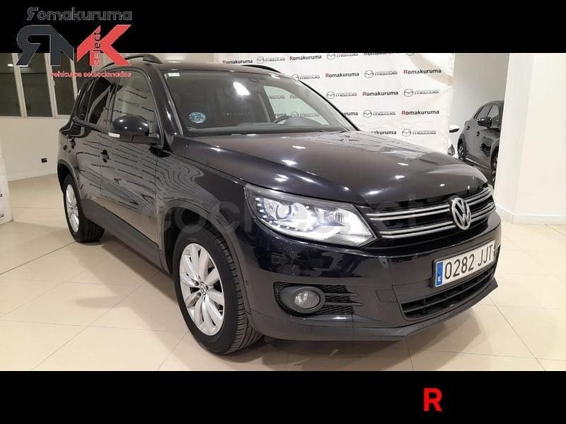 Usado VW Tiguan Sportline 140 CV (102 kW) 2015 Blanco SUV