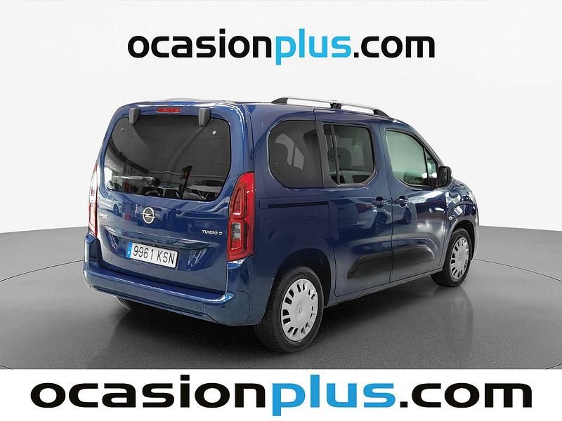 Usado Opel Combo Life Selective 131 CV (96 kW) 2018 Azul Monovolumen