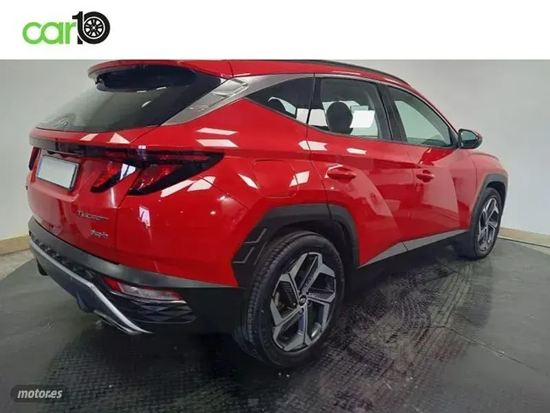 Usado Hyundai Tucson 265 CV (194 kW) 2021 Rojo SUV