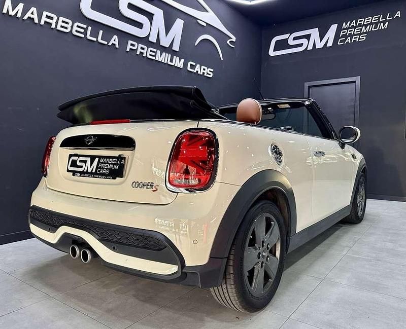 Usado Mini Cooper S Cabriolet 178 CV (130 kW) 2022 Beige Descapotable