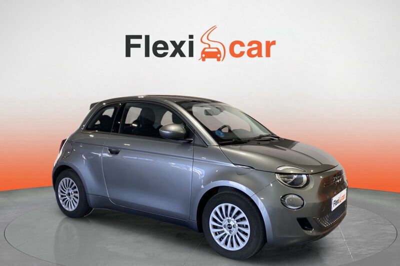 Gris Usado 2022 Fiat 500e Action Berlina | 13.390 € (Precio justo) - Imagen 1/4
