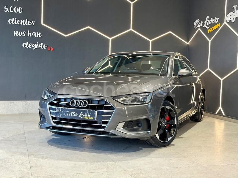 Usado Audi A4 S-Line 204 CV (150 kW) 2021 Beige Berlina