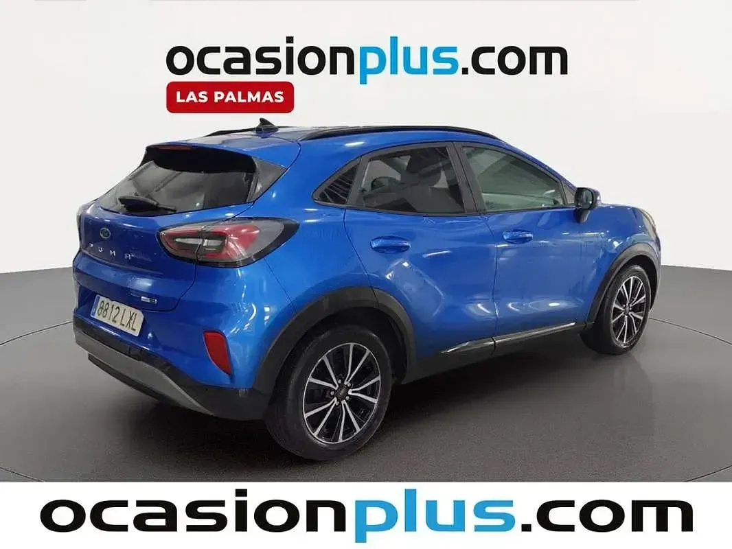 Usado Ford Puma Titanium 126 CV (92 kW) 2022 Azul SUV