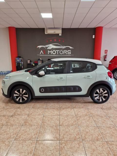 Usado Citroën C3 Feel 82 CV (60 kW) 2016 Verde Utilitario