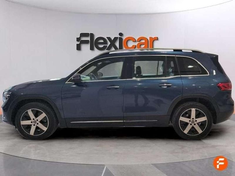 Usado Mercedes GLB200 150 CV (110 kW) 2022 Azul SUV