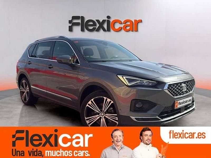 Usado Seat Tarraco 4Drive 150 CV (110 kW) 2019 Gris SUV
